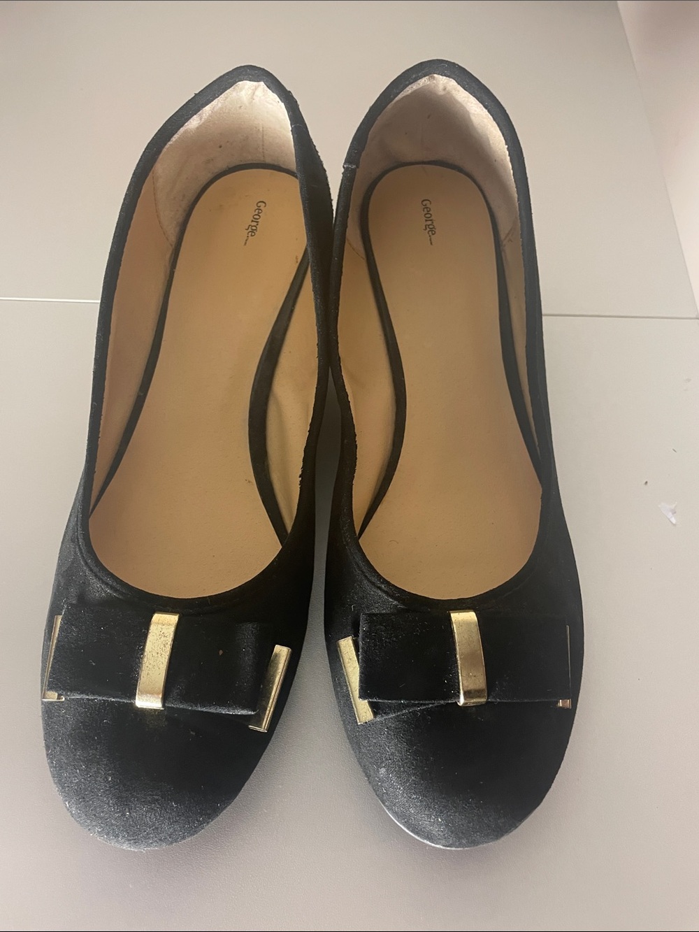 George Black Ballet Flats